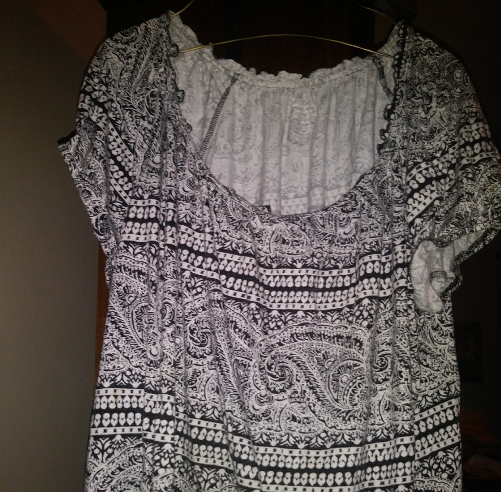 Lane Bryant top